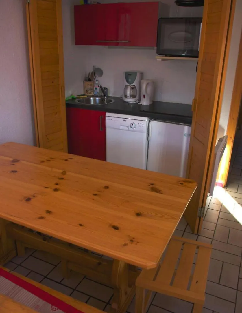 Residence Les Arolles - 2 Pieces Cabine 6 Personnes Expose Sud-Est Mae-3731 Valloire