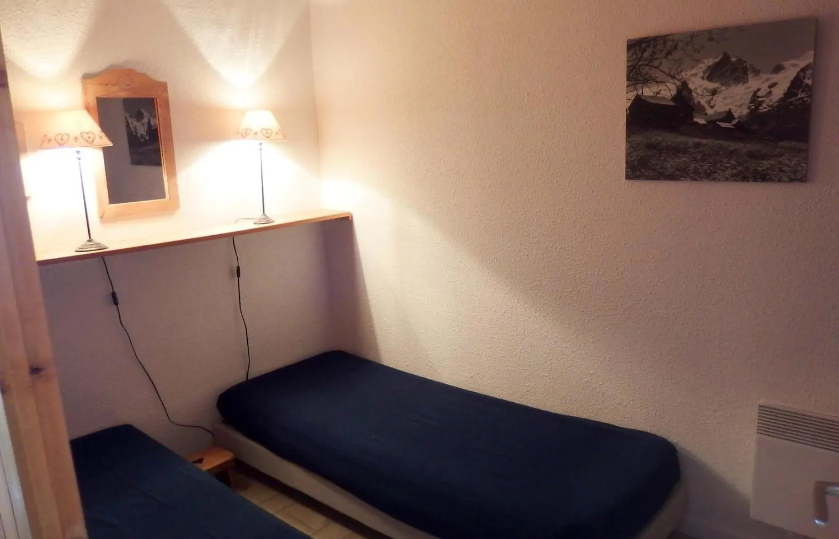 Residence Les Arolles - 2 Pieces Cabine 6 Personnes Expose Sud-Est Mae-3731 Valloire Apartment