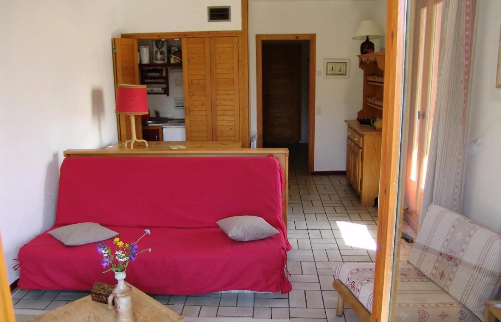 Apartment Residence Les Arolles - 2 Pieces Cabine 6 Personnes Expose Sud-Est Mae-3731 Valloire France