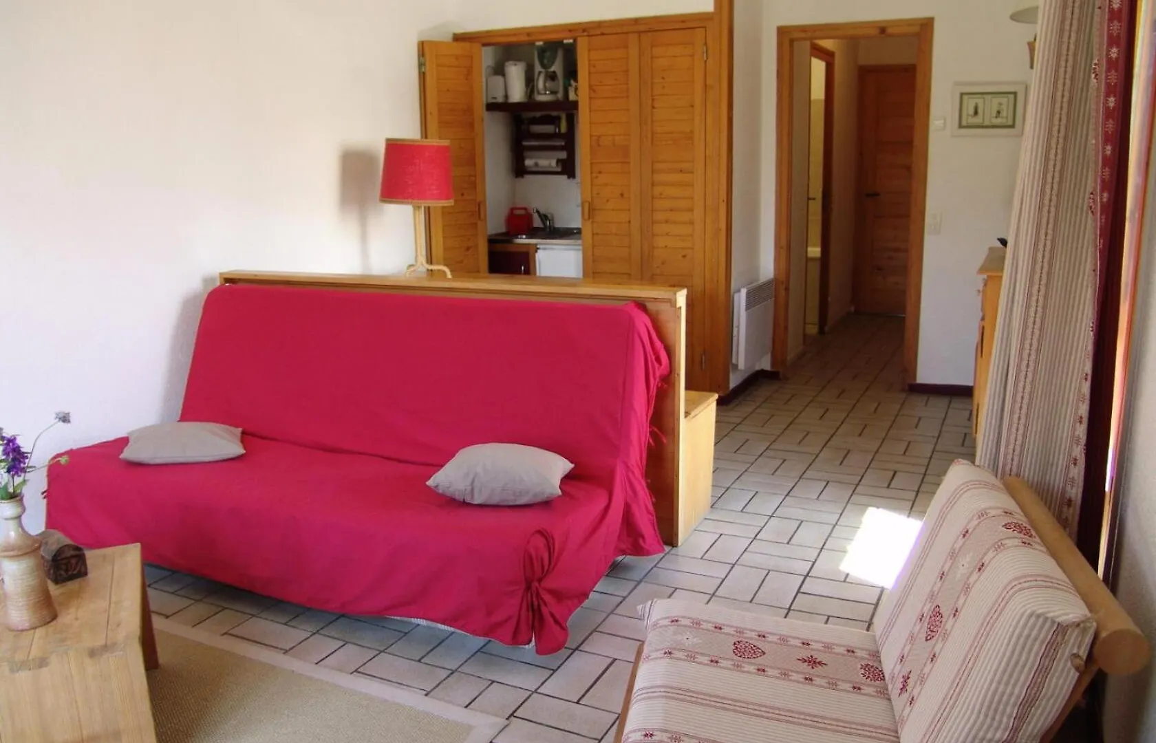 Apartment Residence Les Arolles - 2 Pieces Cabine 6 Personnes Expose Sud-Est Mae-3731 Valloire