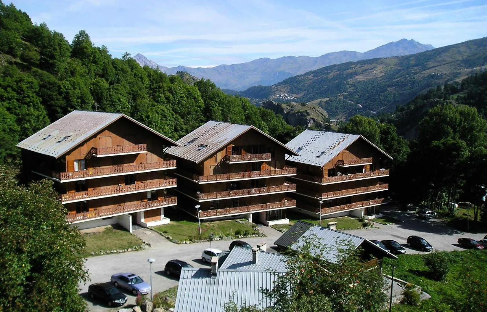 Residence Les Arolles - 2 Pieces Cabine 6 Personnes Expose Sud-Est Mae-3731 Valloire