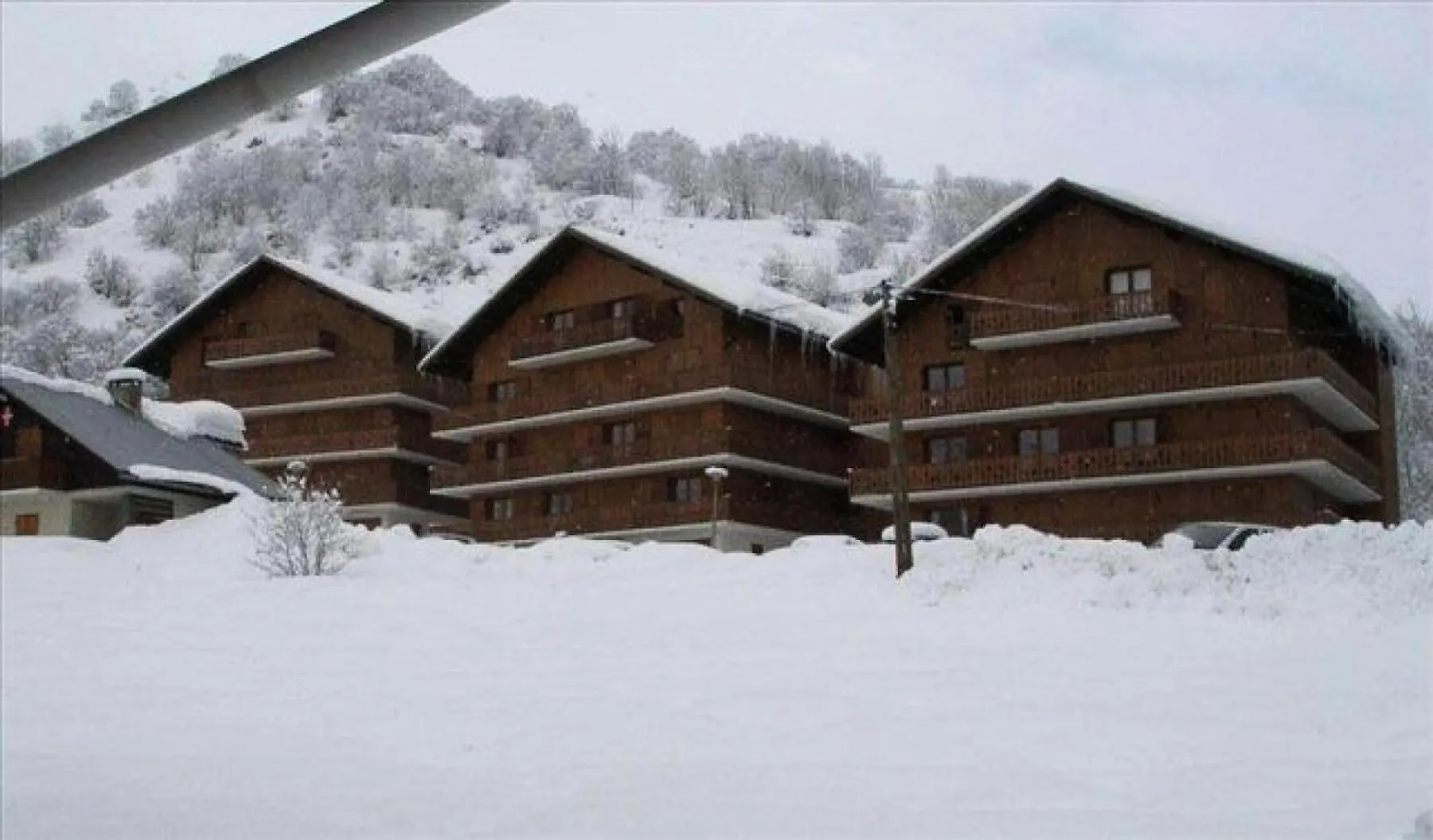 Residence Les Arolles - 2 Pieces Cabine 6 Personnes Expose Sud-Est Mae-3731 Valloire France