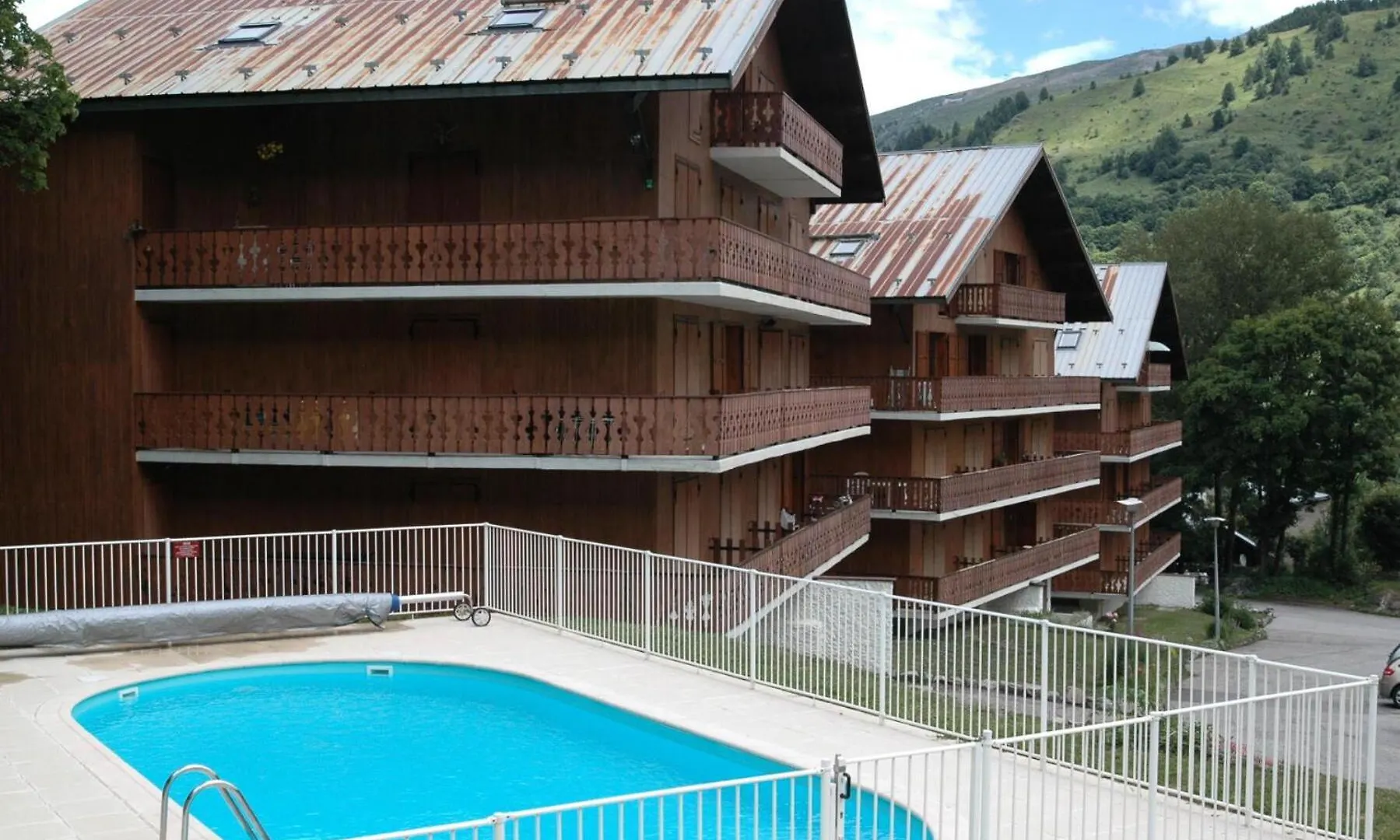 Residence Les Arolles - 2 Pieces Cabine 6 Personnes Expose Sud-Est Mae-3731 Valloire 0*,